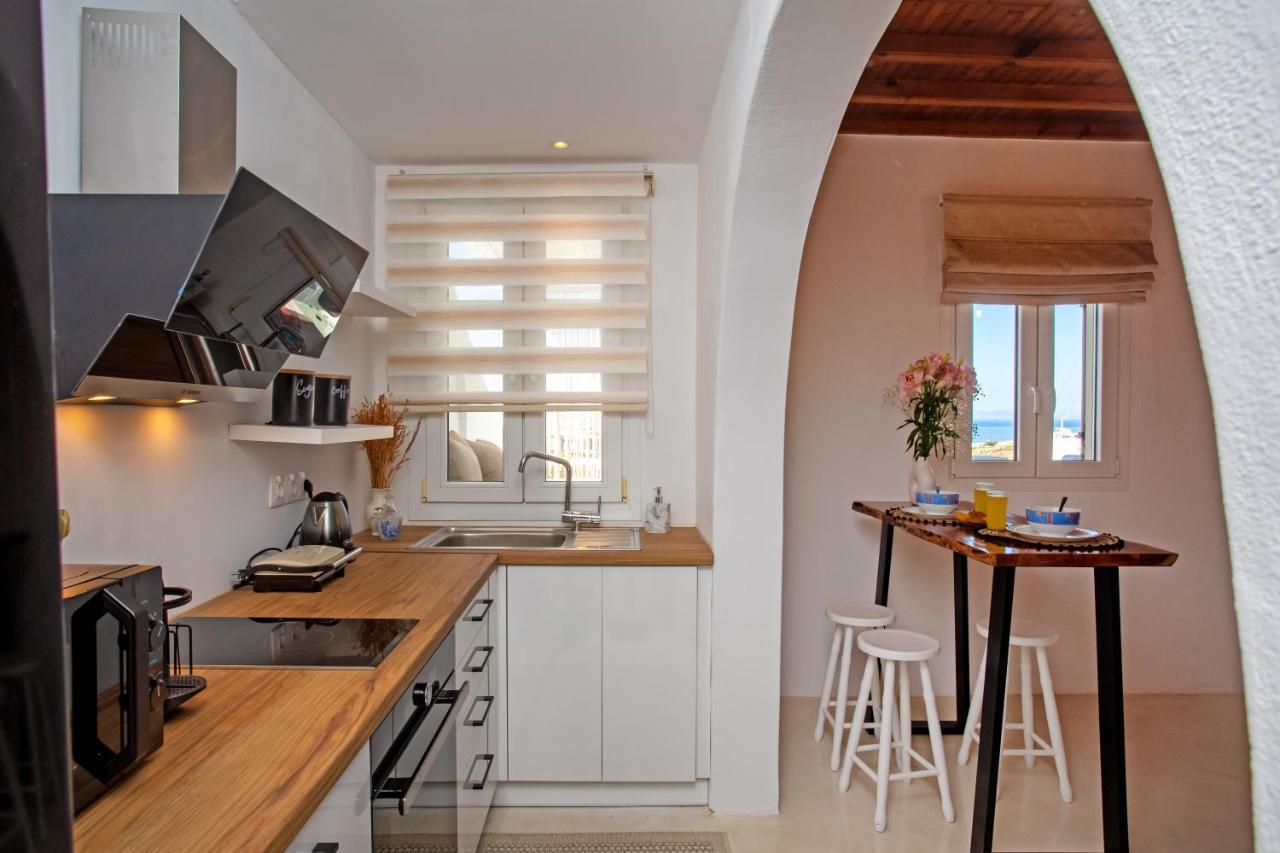 Λωνη Villa Mykonos Town Exterior photo
