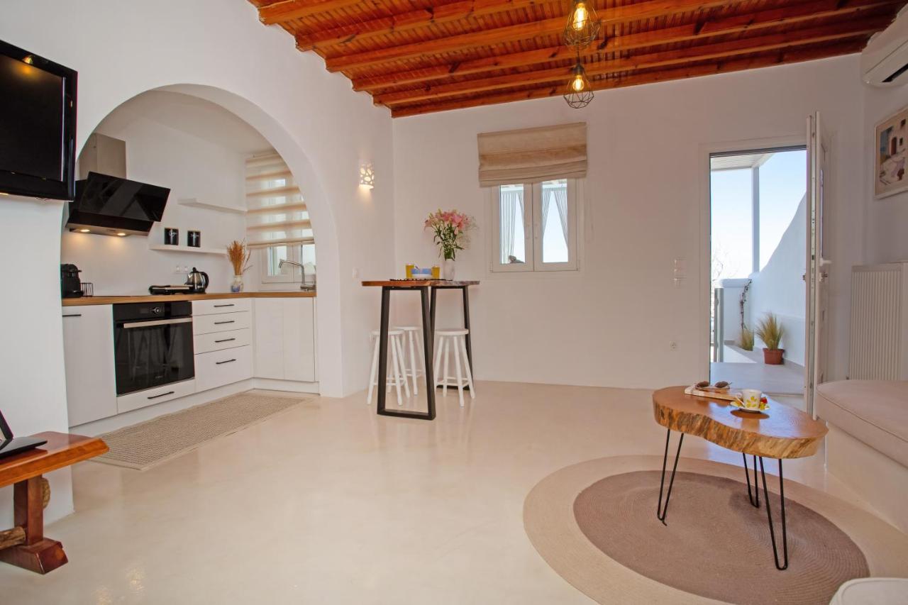 Λωνη Villa Mykonos Town Exterior photo