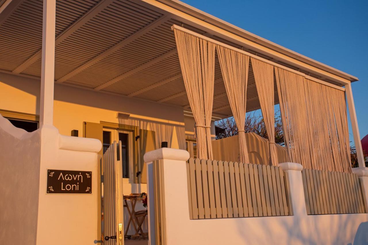 Λωνη Villa Mykonos Town Exterior photo